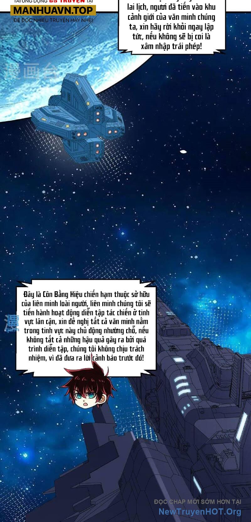 Chiến Hạm Của Ta Có Thể Thăng Cấp Chap 101 - Next Chap 102