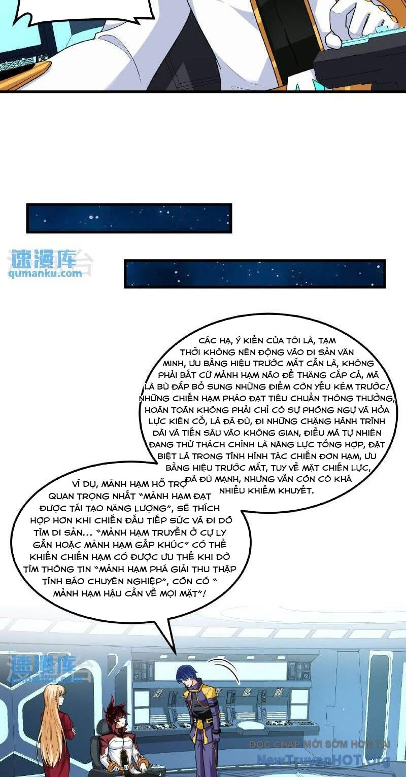Chiến Hạm Của Ta Có Thể Thăng Cấp Chap 102 - Next Chap 103