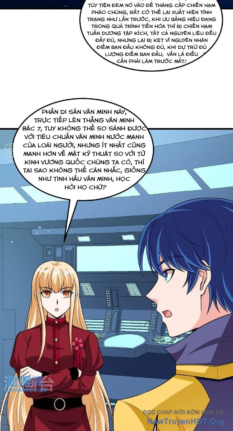 Chiến Hạm Của Ta Có Thể Thăng Cấp Chap 102 - Next Chap 103