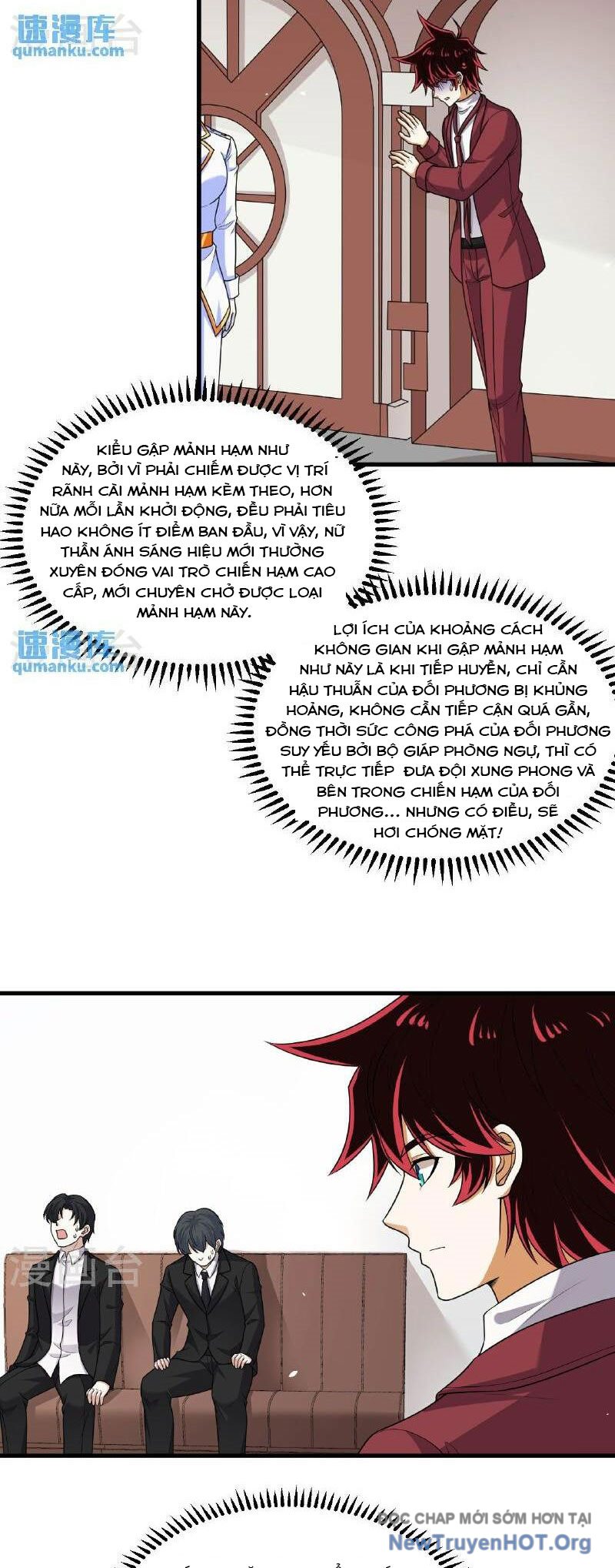 Chiến Hạm Của Ta Có Thể Thăng Cấp Chap 103 - Next Chap 104