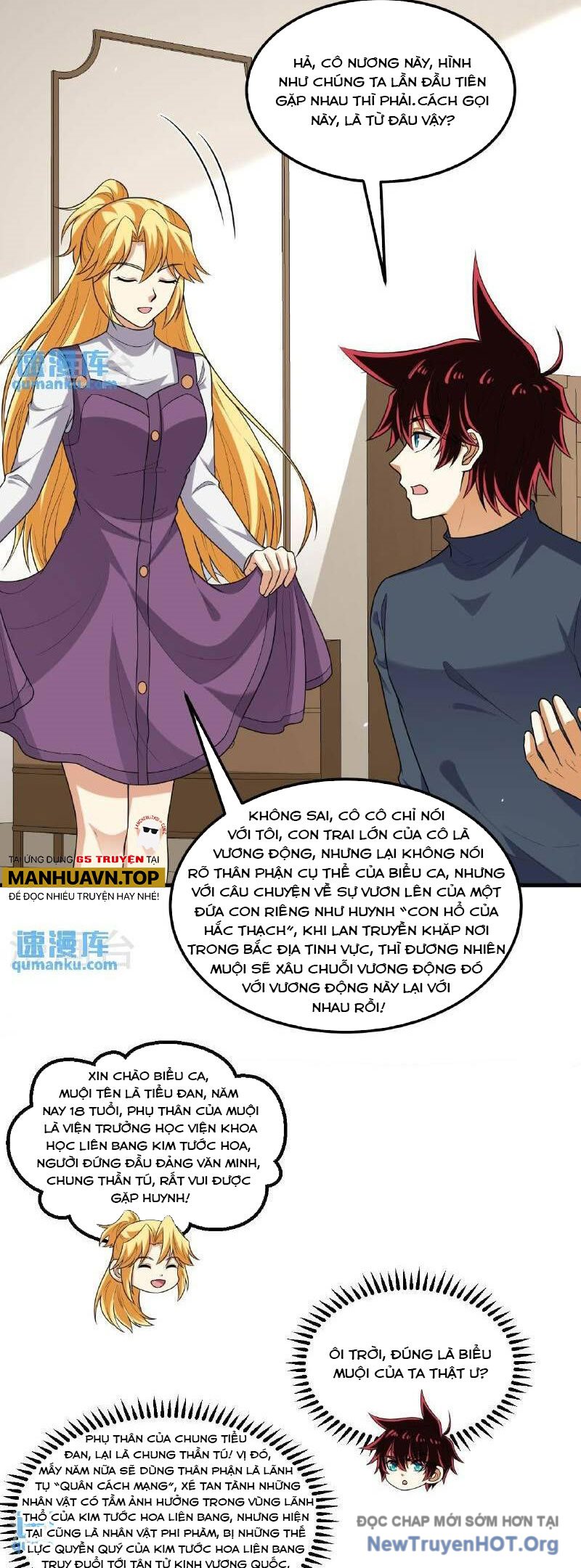 Chiến Hạm Của Ta Có Thể Thăng Cấp Chap 103 - Next Chap 104