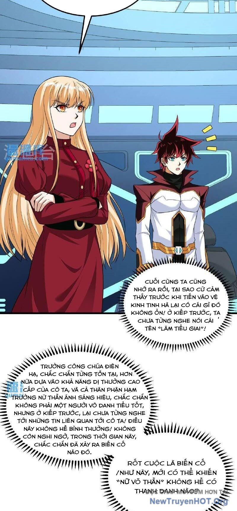 Chiến Hạm Của Ta Có Thể Thăng Cấp Chap 104 - Next Chap 105