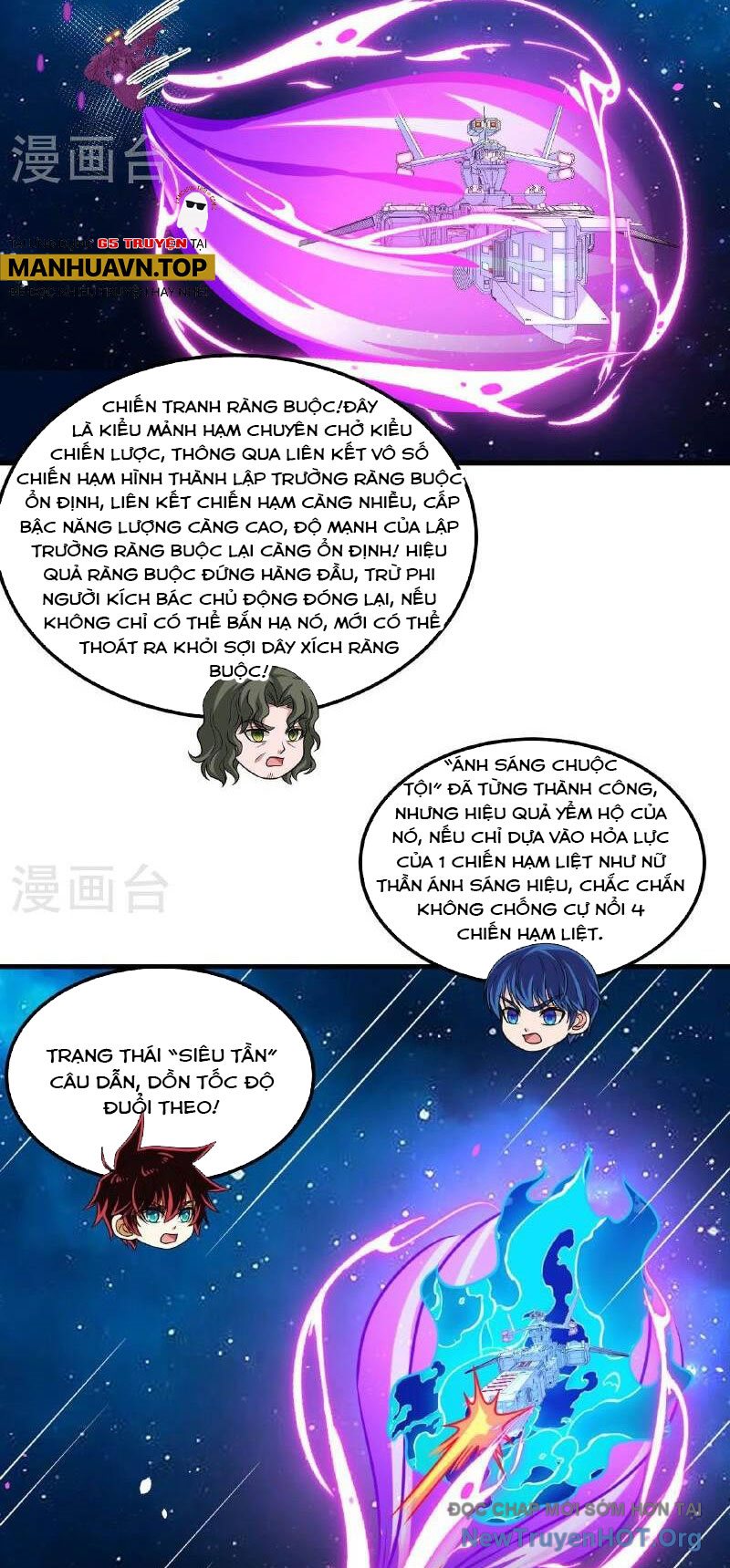 Chiến Hạm Của Ta Có Thể Thăng Cấp Chap 104 - Next Chap 105
