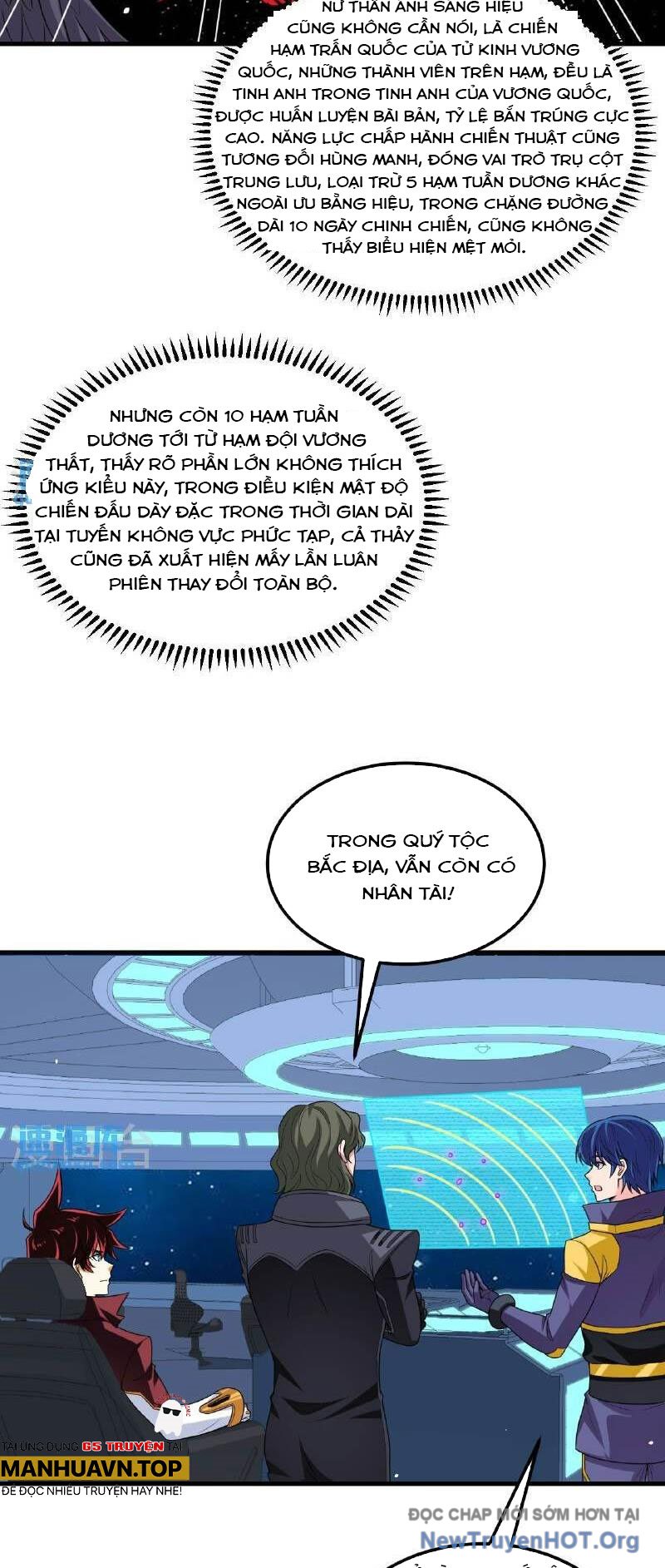 Chiến Hạm Của Ta Có Thể Thăng Cấp Chap 104 - Next Chap 105