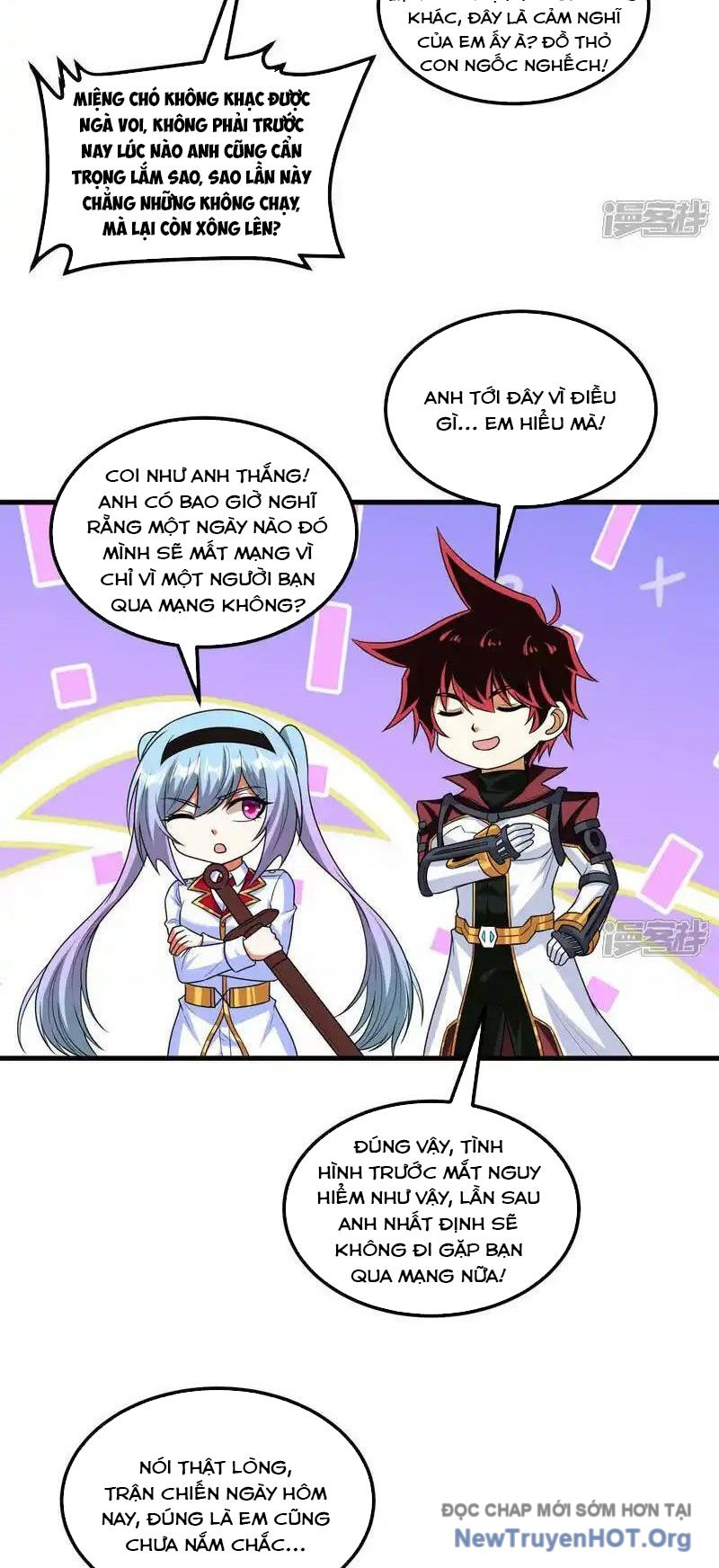 Chiến Hạm Của Ta Có Thể Thăng Cấp Chap 105 - Next Chap 106