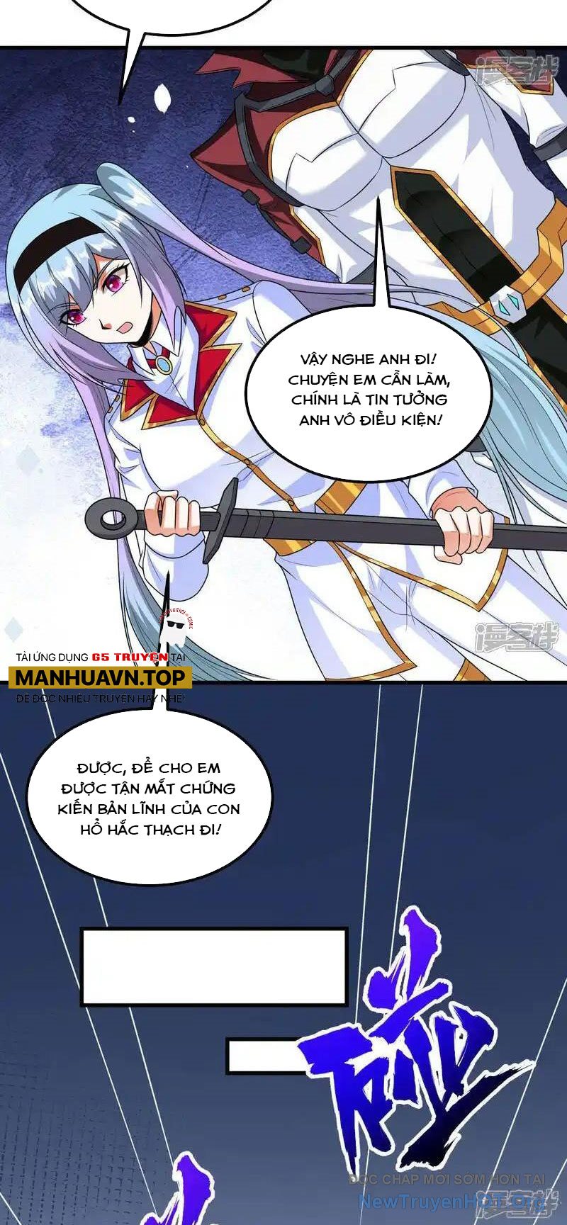 Chiến Hạm Của Ta Có Thể Thăng Cấp Chap 105 - Next Chap 106