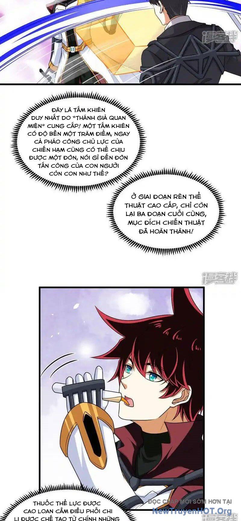 Chiến Hạm Của Ta Có Thể Thăng Cấp Chap 105 - Next Chap 106