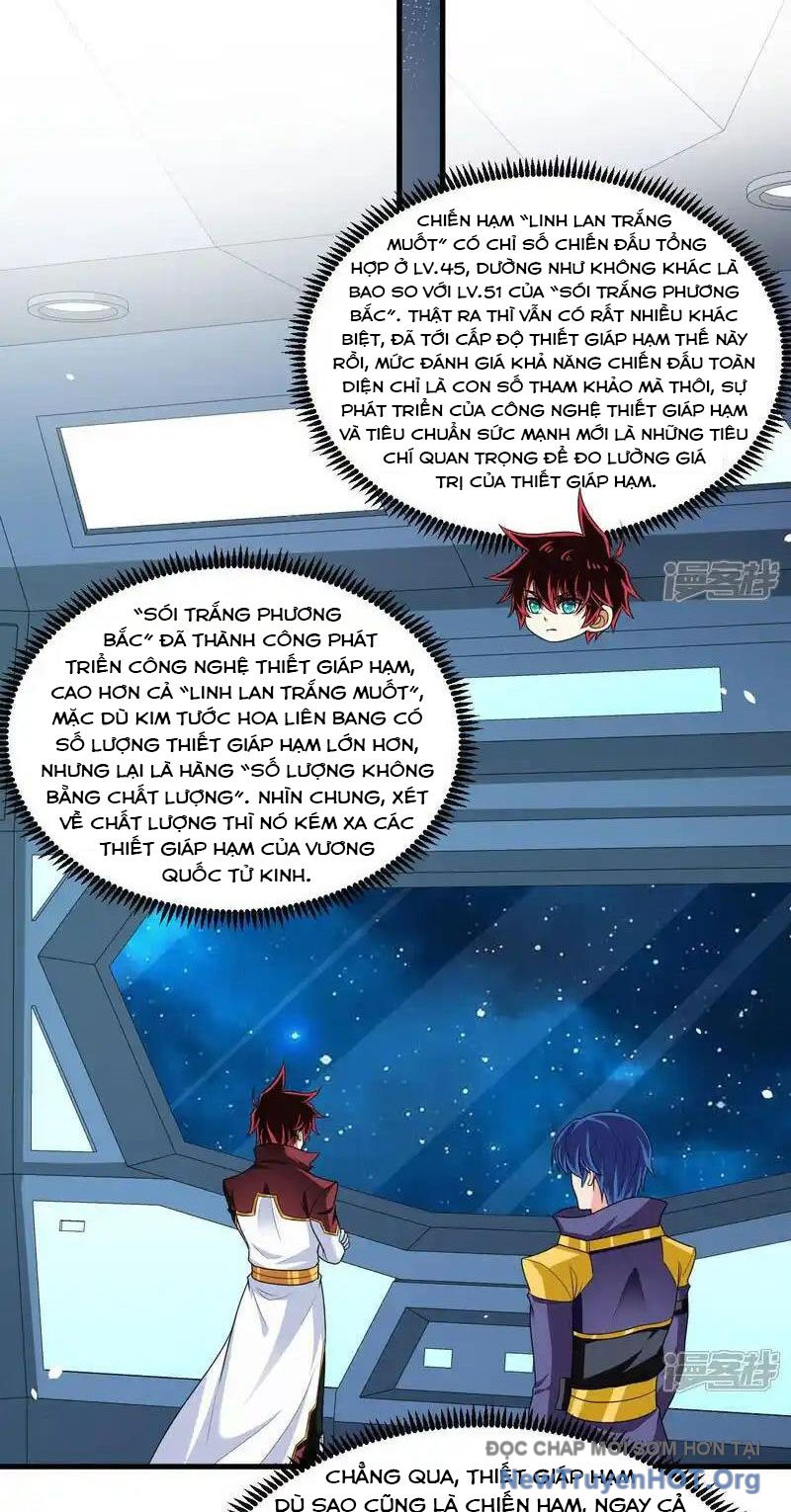 Chiến Hạm Của Ta Có Thể Thăng Cấp Chap 105 - Next Chap 106