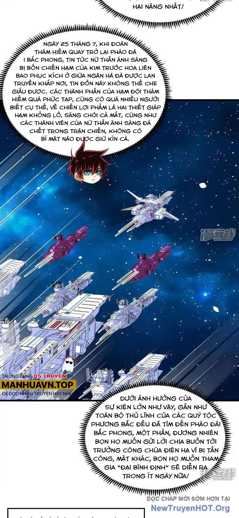 Chiến Hạm Của Ta Có Thể Thăng Cấp Chap 105 - Next Chap 106