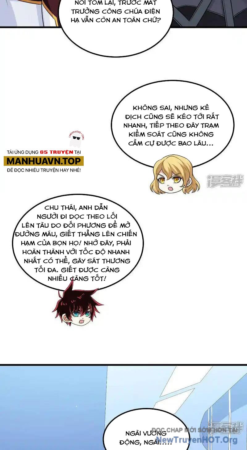 Chiến Hạm Của Ta Có Thể Thăng Cấp Chap 105 - Next Chap 106