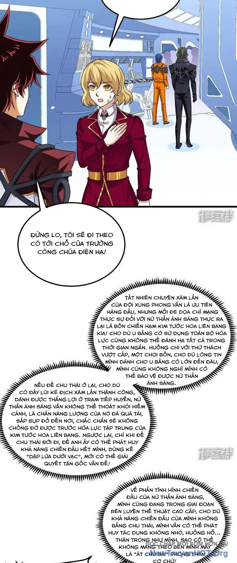 Chiến Hạm Của Ta Có Thể Thăng Cấp Chap 105 - Next Chap 106