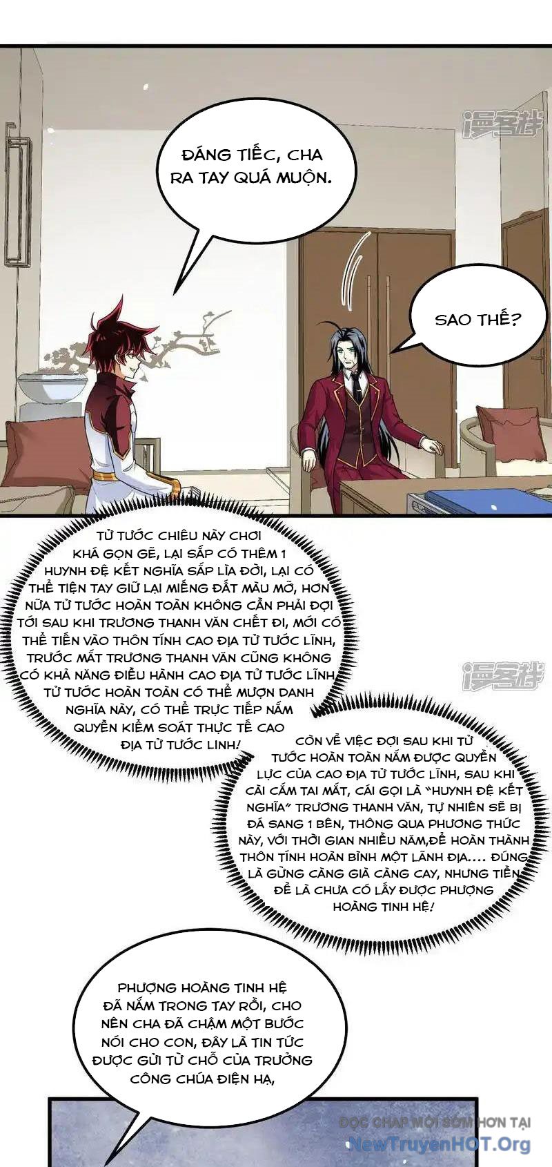 Chiến Hạm Của Ta Có Thể Thăng Cấp Chap 106 - Next Chap 107