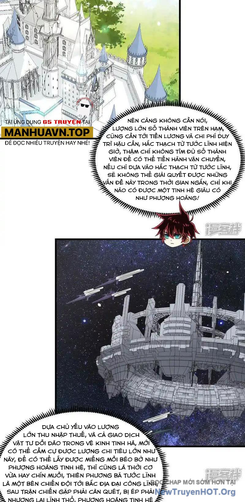 Chiến Hạm Của Ta Có Thể Thăng Cấp Chap 106 - Next Chap 107