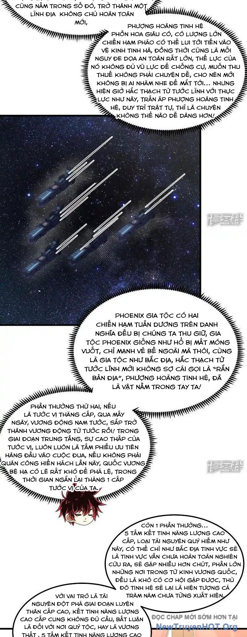 Chiến Hạm Của Ta Có Thể Thăng Cấp Chap 106 - Next Chap 107