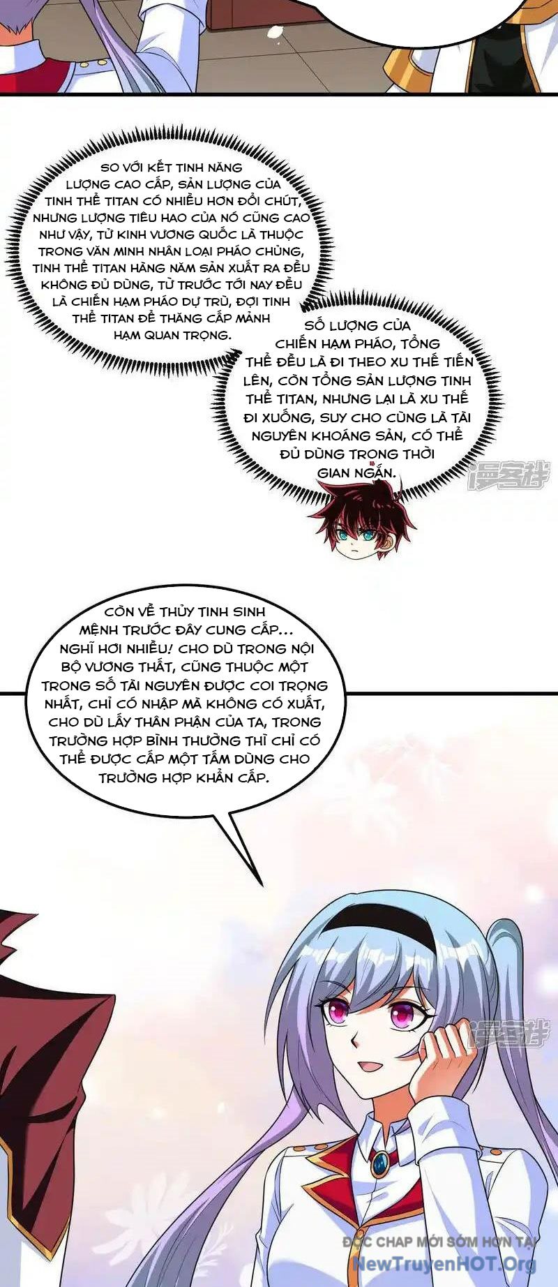 Chiến Hạm Của Ta Có Thể Thăng Cấp Chap 106 - Next Chap 107