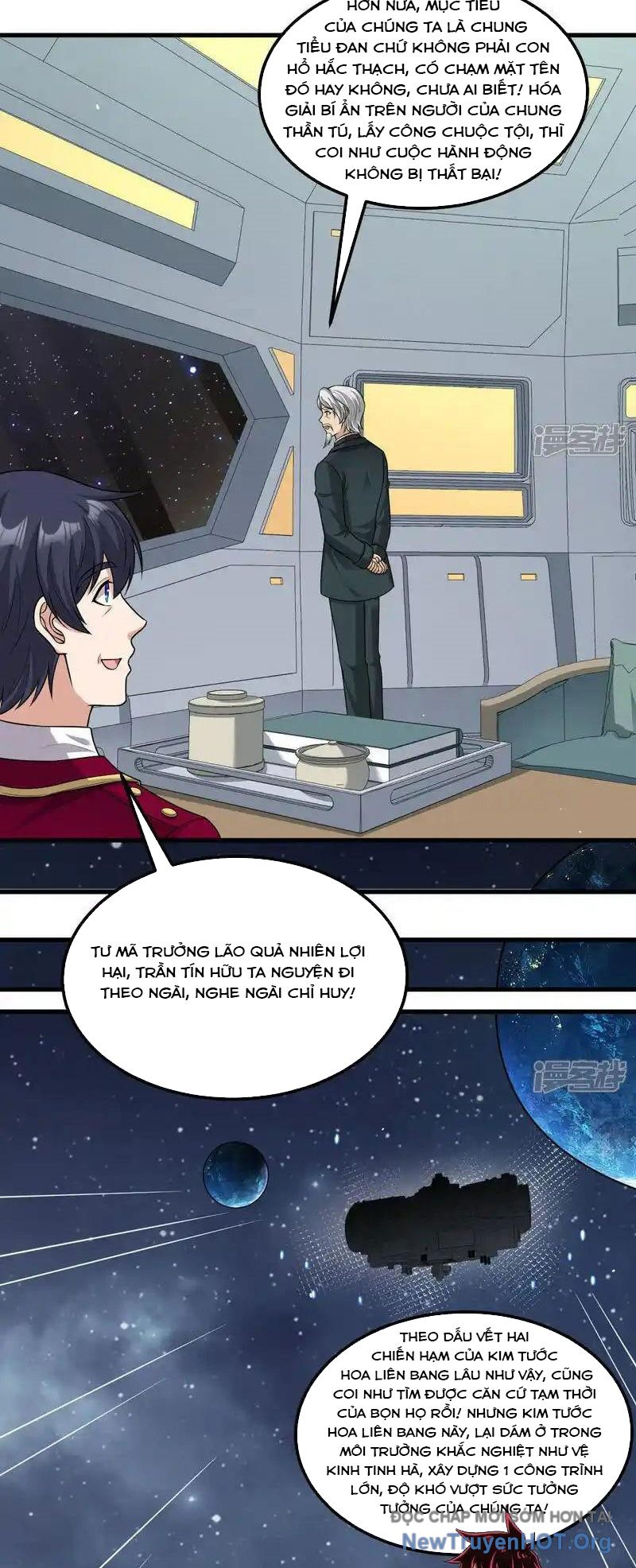 Chiến Hạm Của Ta Có Thể Thăng Cấp Chap 107 - Next Chap 108