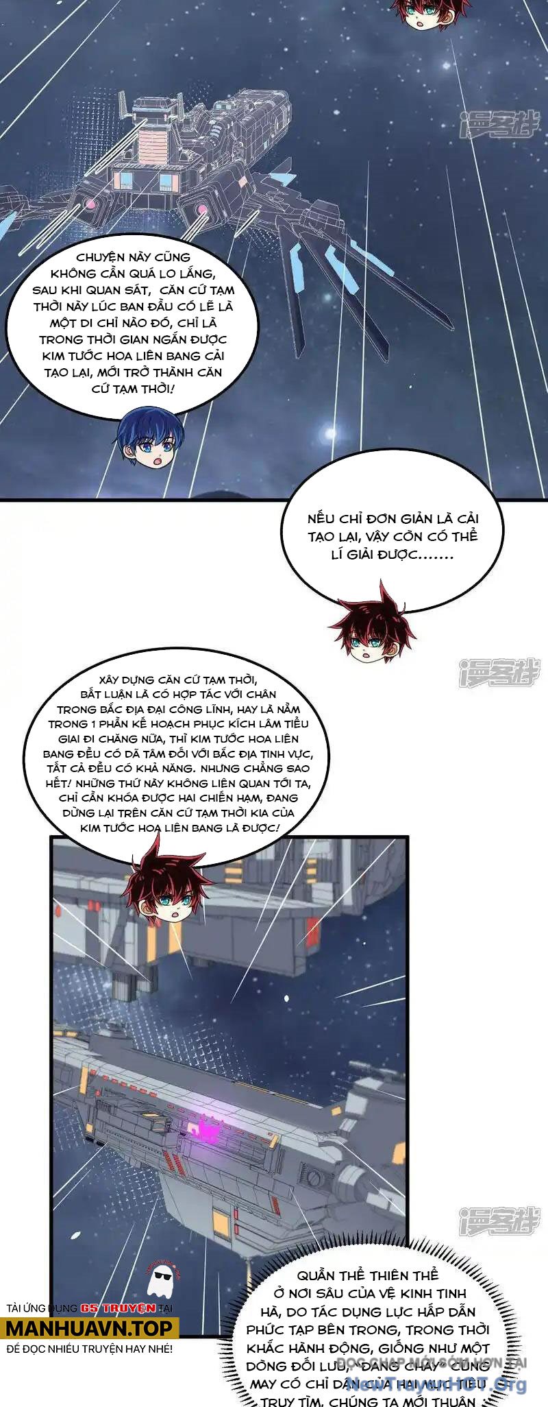 Chiến Hạm Của Ta Có Thể Thăng Cấp Chap 107 - Next Chap 108
