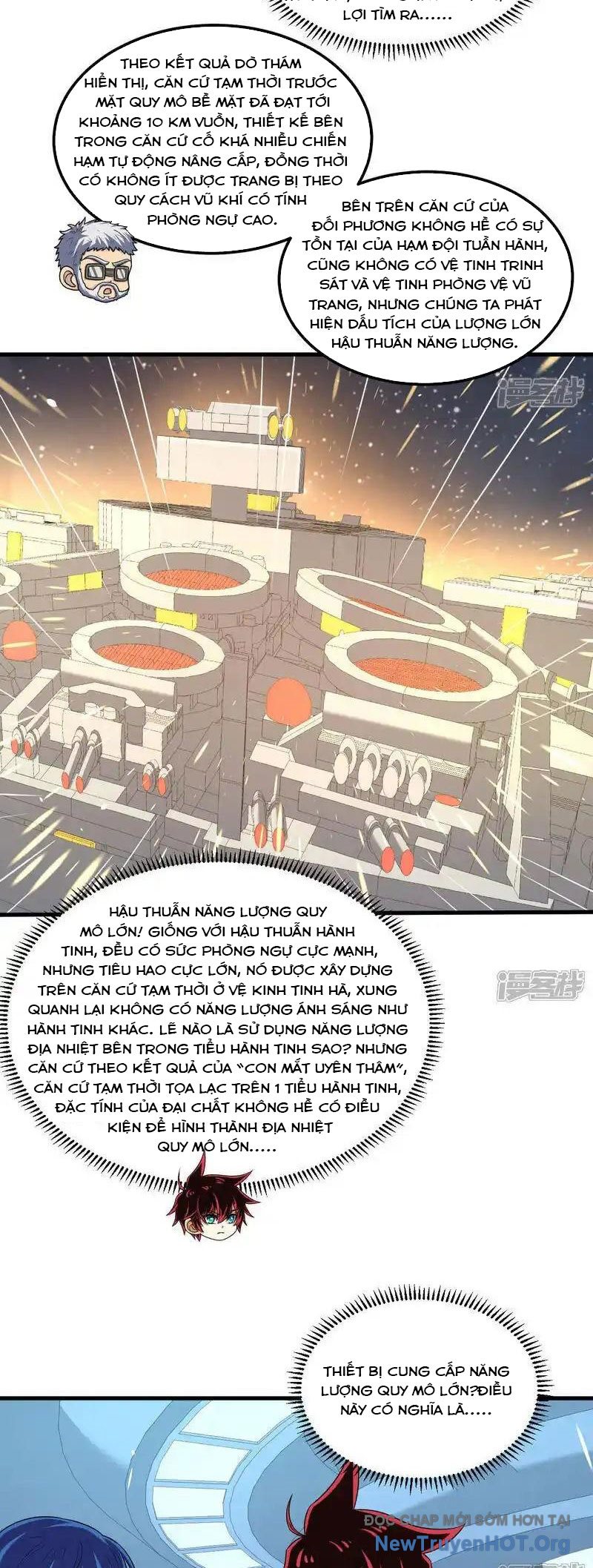 Chiến Hạm Của Ta Có Thể Thăng Cấp Chap 107 - Next Chap 108