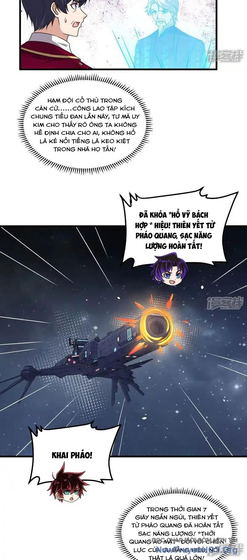 Chiến Hạm Của Ta Có Thể Thăng Cấp Chap 107 - Next Chap 108