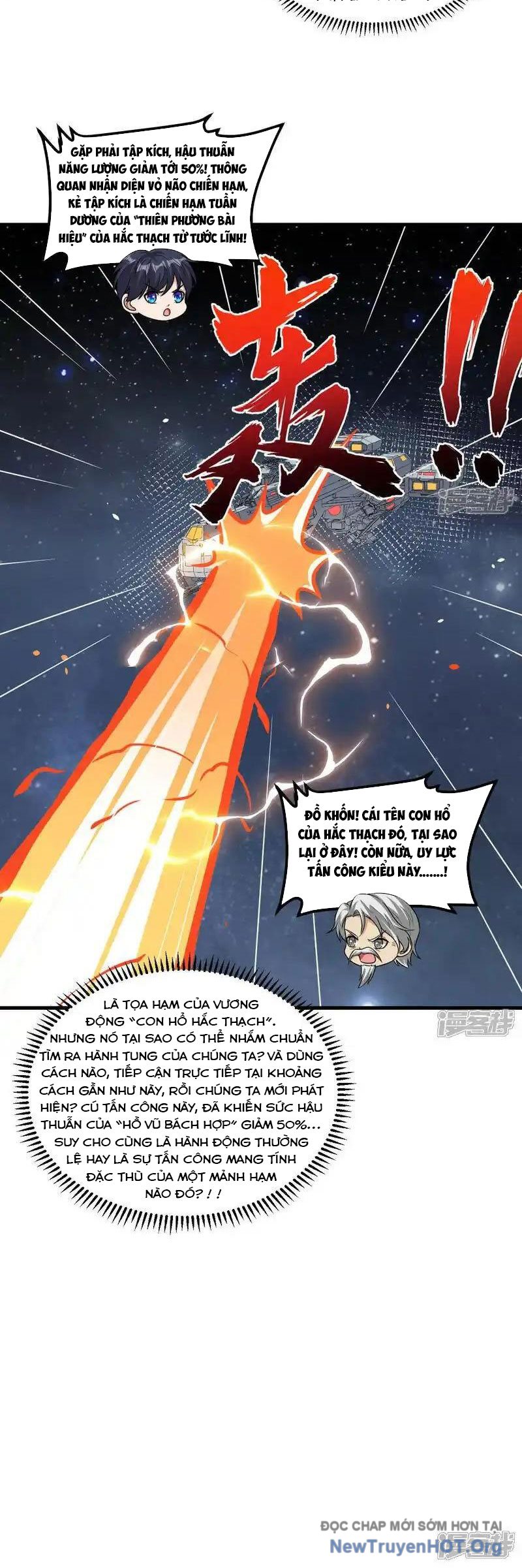 Chiến Hạm Của Ta Có Thể Thăng Cấp Chap 107 - Next Chap 108