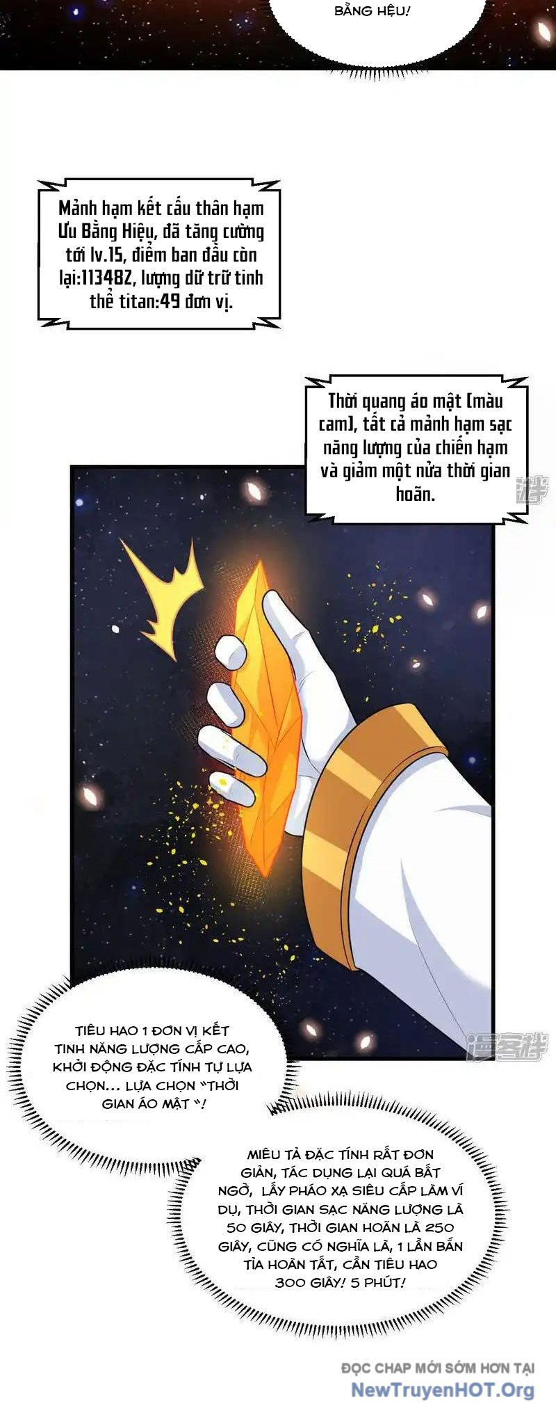 Chiến Hạm Của Ta Có Thể Thăng Cấp Chap 107 - Next Chap 108