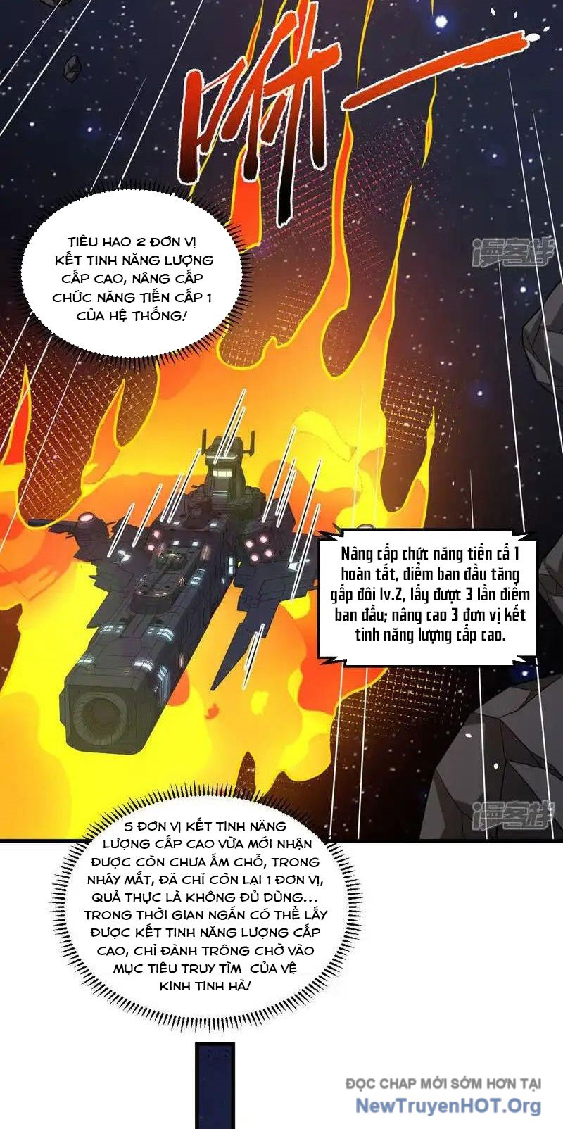 Chiến Hạm Của Ta Có Thể Thăng Cấp Chap 107 - Next Chap 108