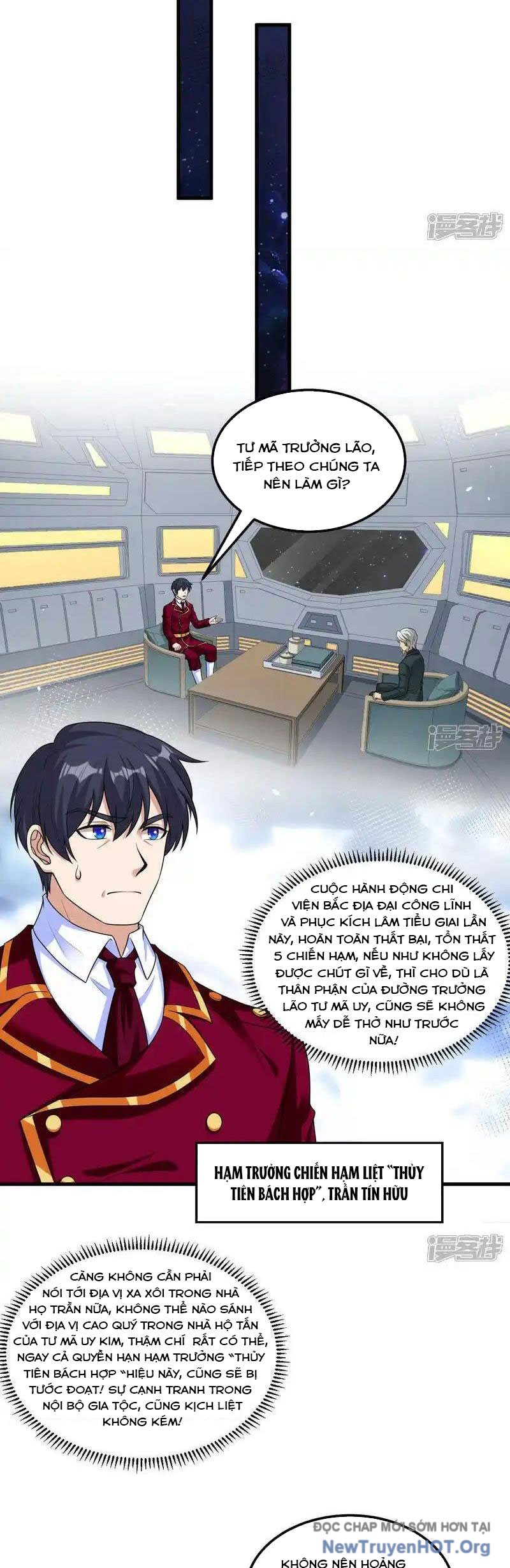 Chiến Hạm Của Ta Có Thể Thăng Cấp Chap 107 - Next Chap 108