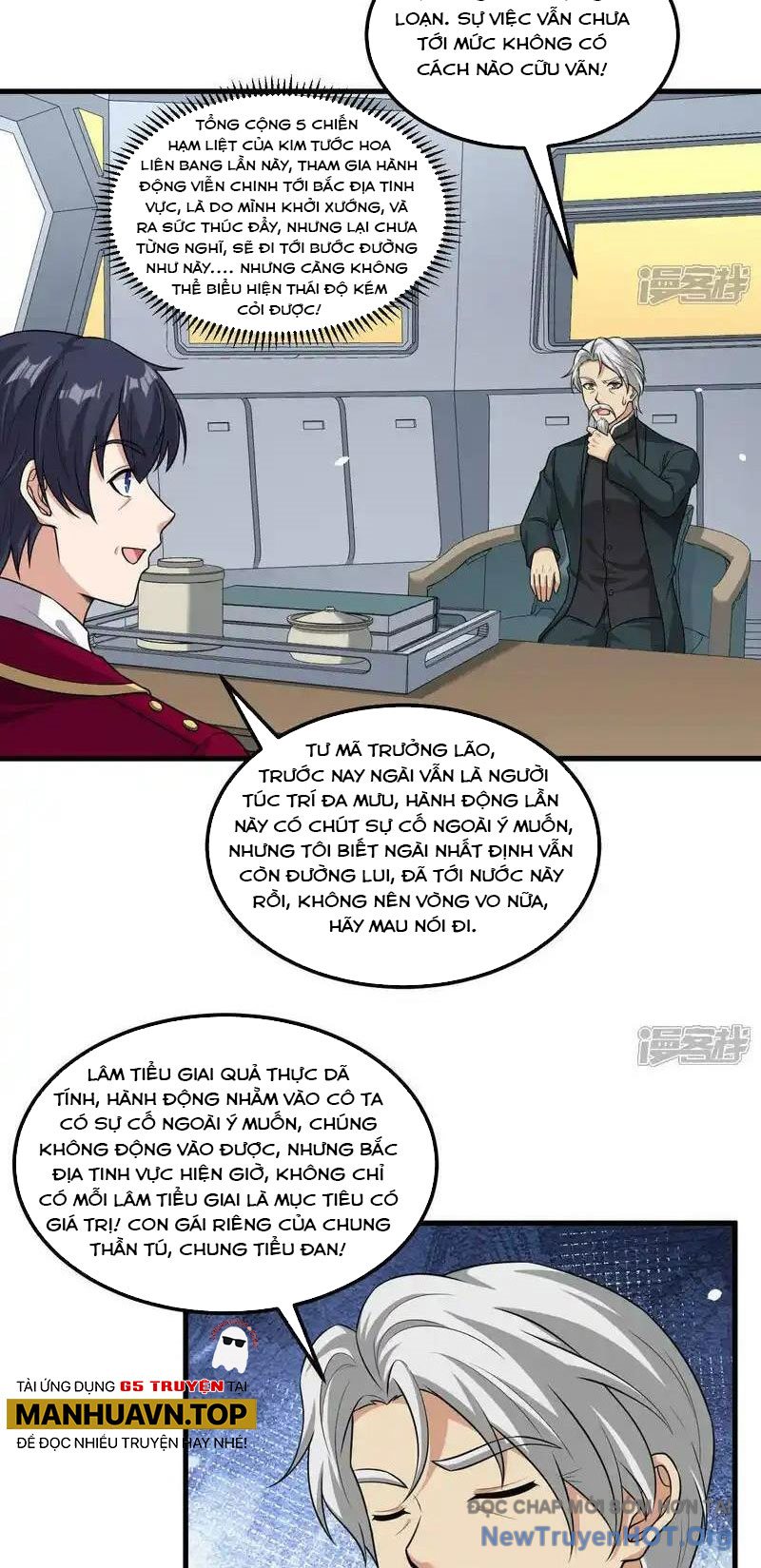 Chiến Hạm Của Ta Có Thể Thăng Cấp Chap 107 - Next Chap 108