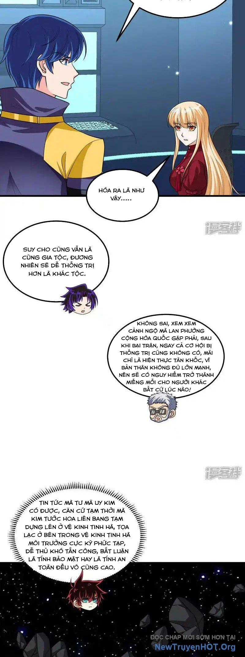 Chiến Hạm Của Ta Có Thể Thăng Cấp Chap 108 - Next Chap 109