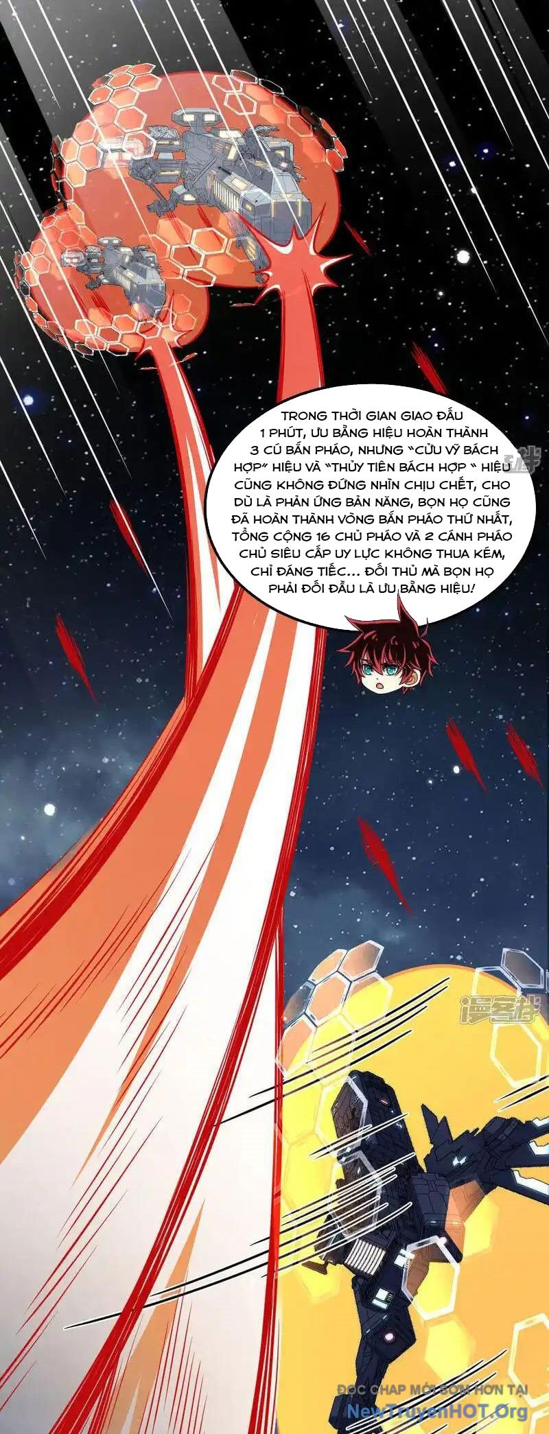 Chiến Hạm Của Ta Có Thể Thăng Cấp Chap 108 - Next Chap 109