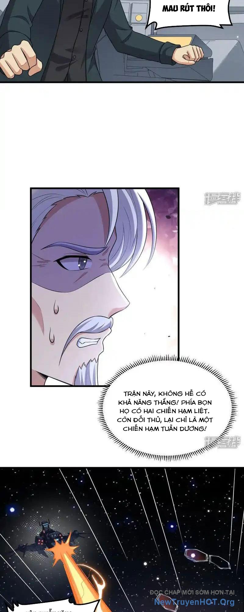 Chiến Hạm Của Ta Có Thể Thăng Cấp Chap 108 - Next Chap 109