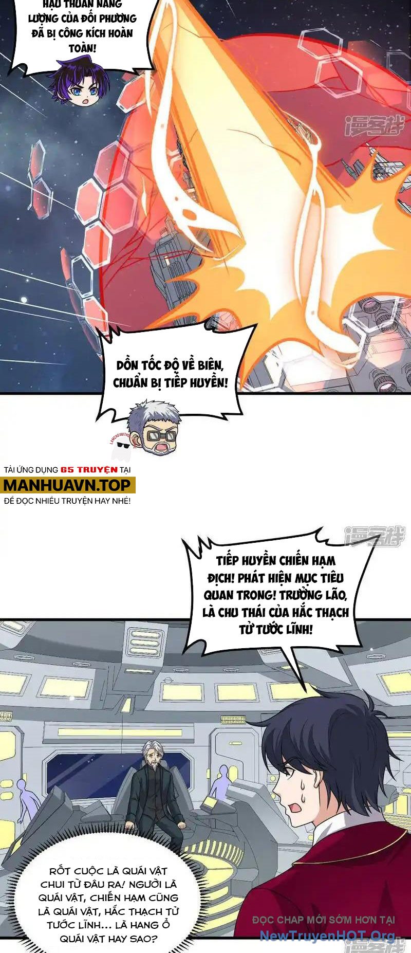 Chiến Hạm Của Ta Có Thể Thăng Cấp Chap 108 - Next Chap 109