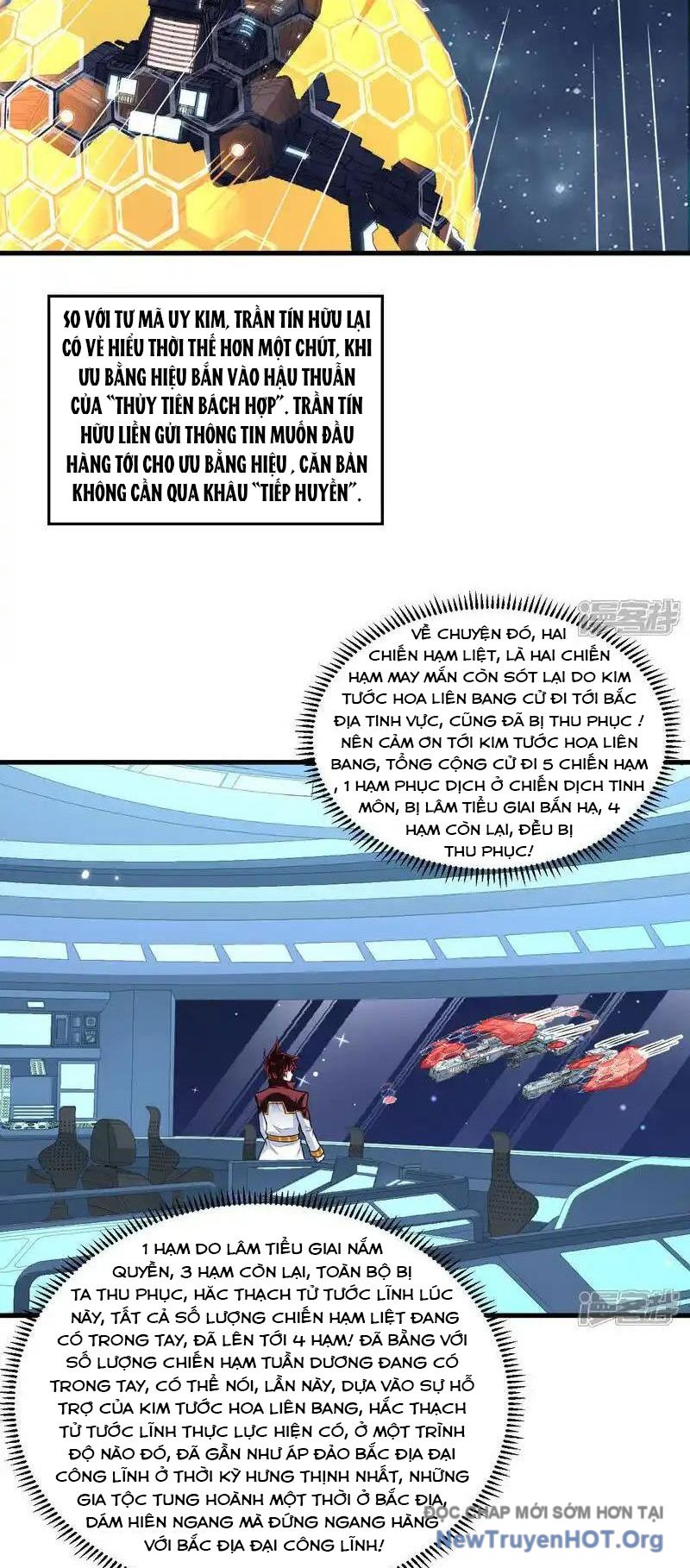 Chiến Hạm Của Ta Có Thể Thăng Cấp Chap 108 - Next Chap 109