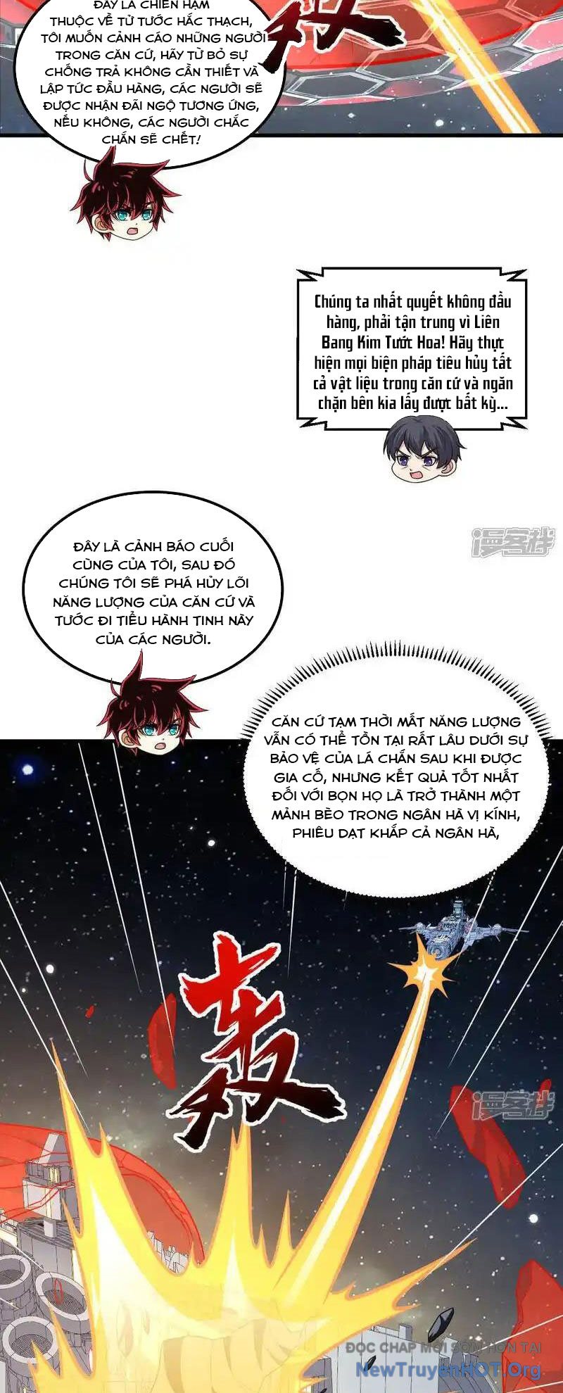 Chiến Hạm Của Ta Có Thể Thăng Cấp Chap 109 - Next Chap 110