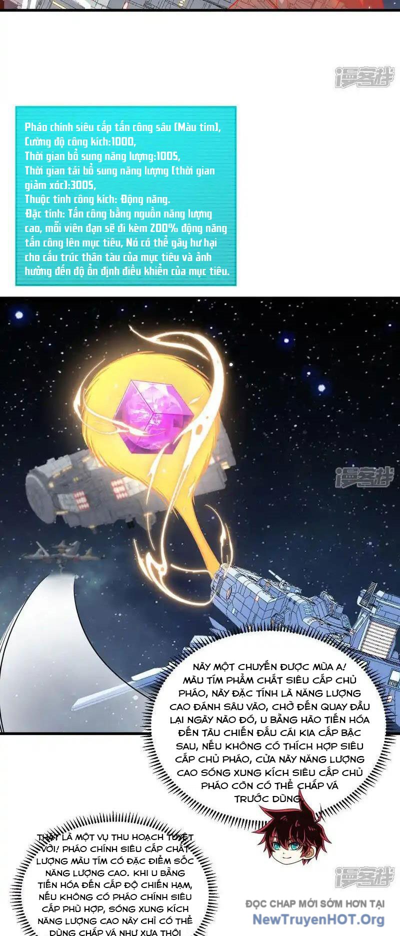 Chiến Hạm Của Ta Có Thể Thăng Cấp Chap 109 - Next Chap 110
