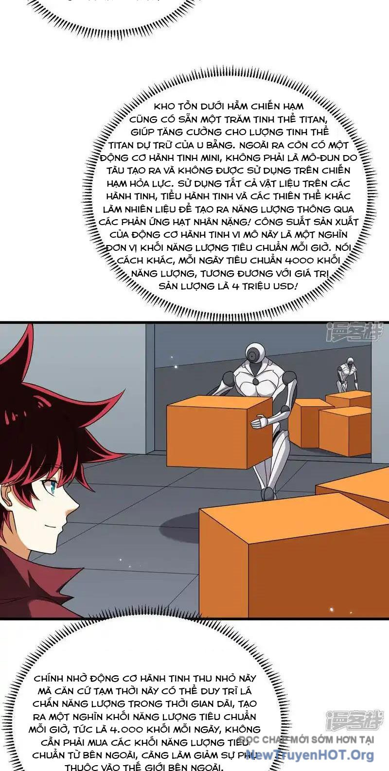 Chiến Hạm Của Ta Có Thể Thăng Cấp Chap 109 - Next Chap 110