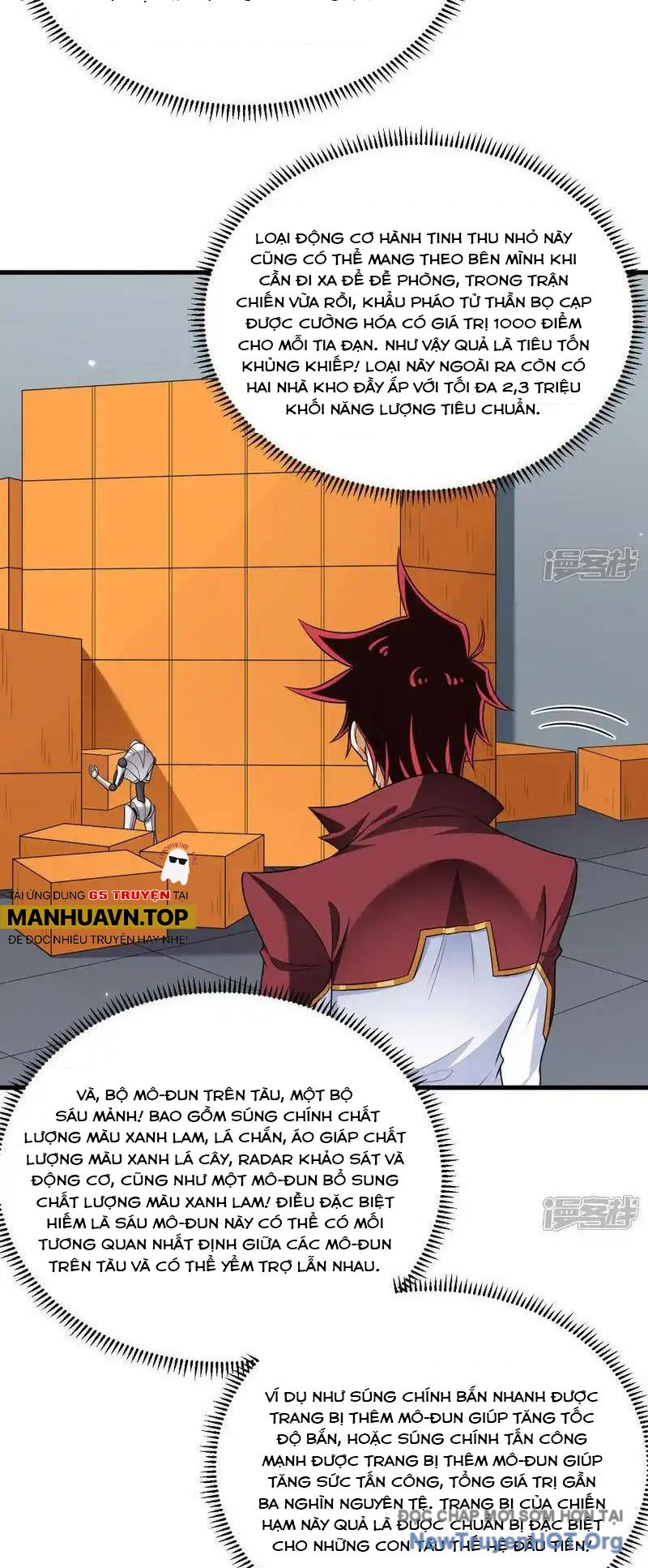 Chiến Hạm Của Ta Có Thể Thăng Cấp Chap 109 - Next Chap 110