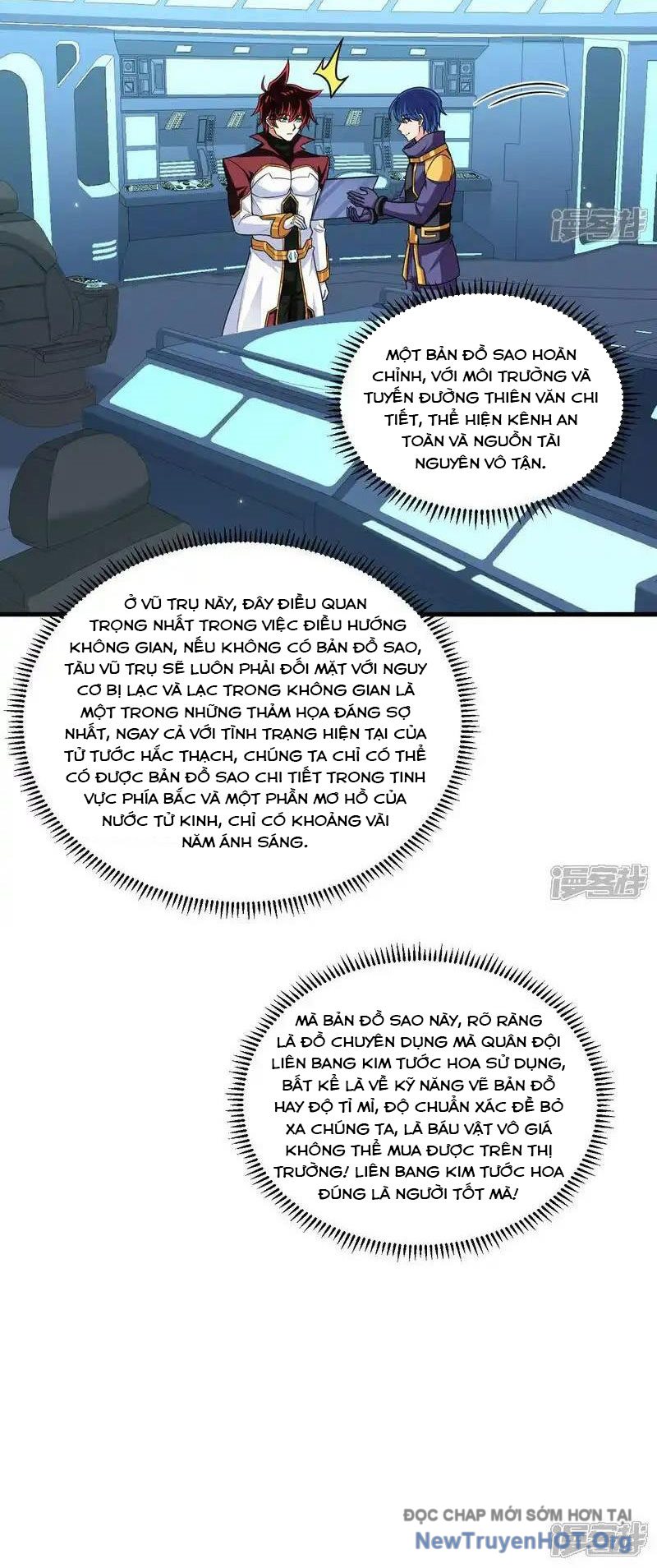 Chiến Hạm Của Ta Có Thể Thăng Cấp Chap 109 - Next Chap 110