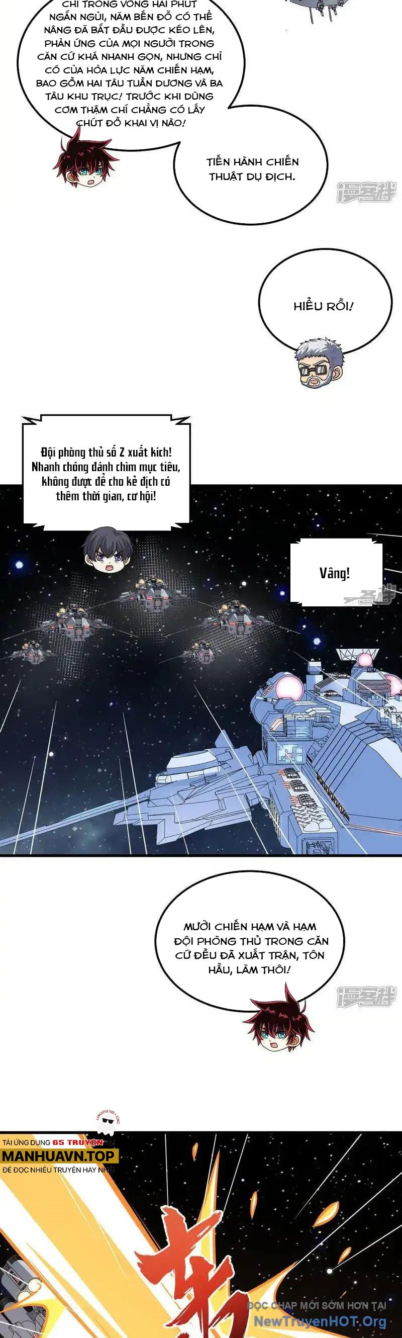 Chiến Hạm Của Ta Có Thể Thăng Cấp Chap 109 - Next Chap 110