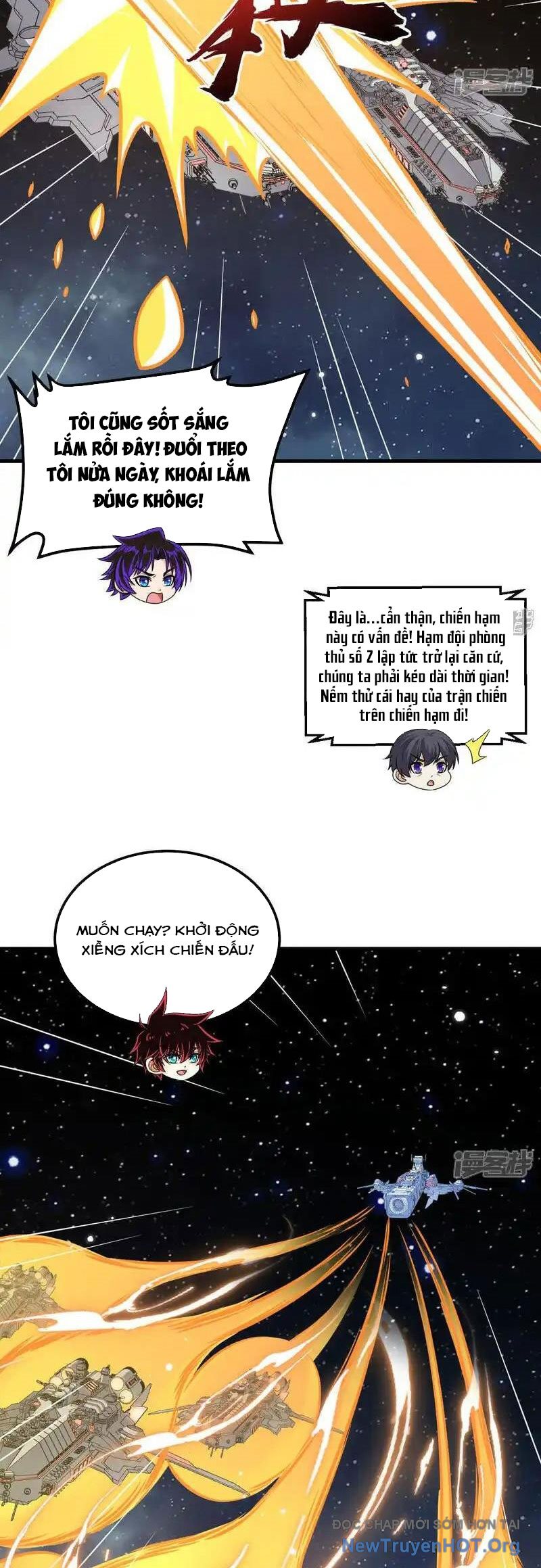 Chiến Hạm Của Ta Có Thể Thăng Cấp Chap 109 - Next Chap 110