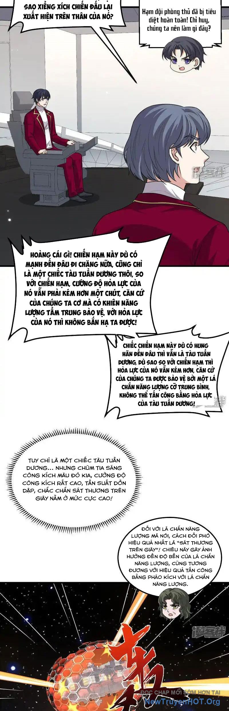 Chiến Hạm Của Ta Có Thể Thăng Cấp Chap 109 - Next Chap 110