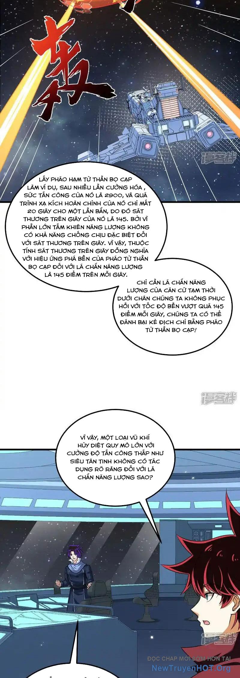 Chiến Hạm Của Ta Có Thể Thăng Cấp Chap 109 - Next Chap 110