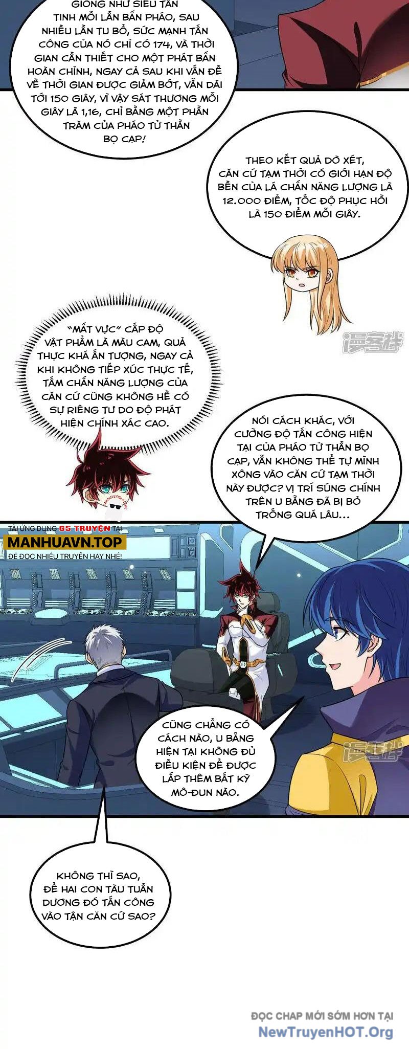 Chiến Hạm Của Ta Có Thể Thăng Cấp Chap 109 - Next Chap 110