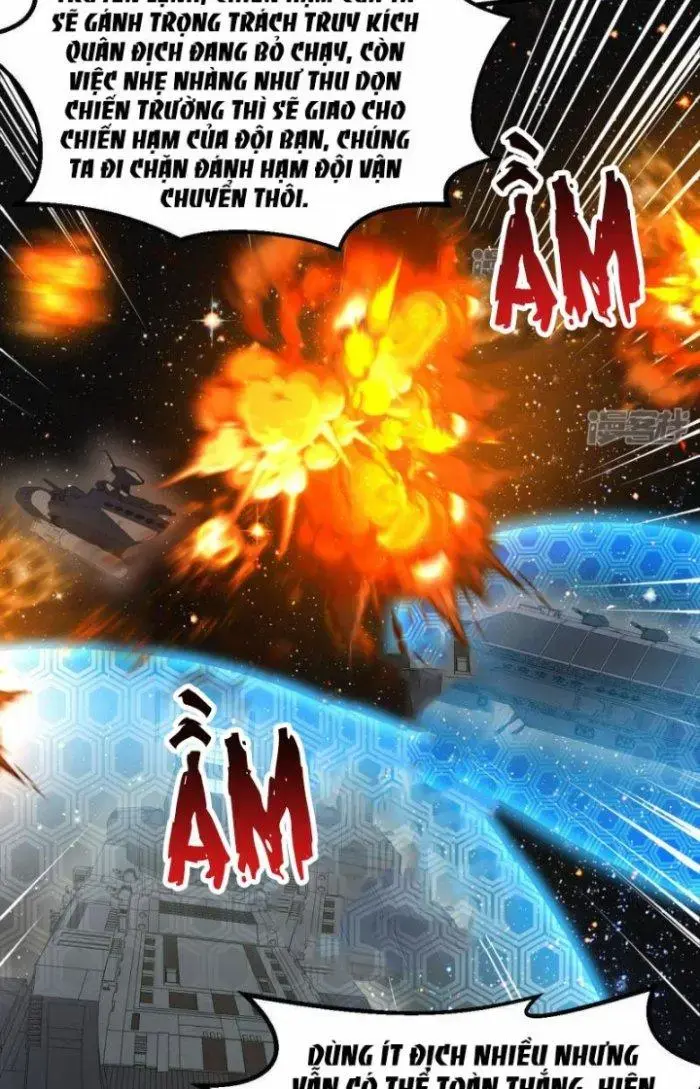 Chiến Hạm Của Ta Có Thể Thăng Cấp Chap 11 - Next Chap 12