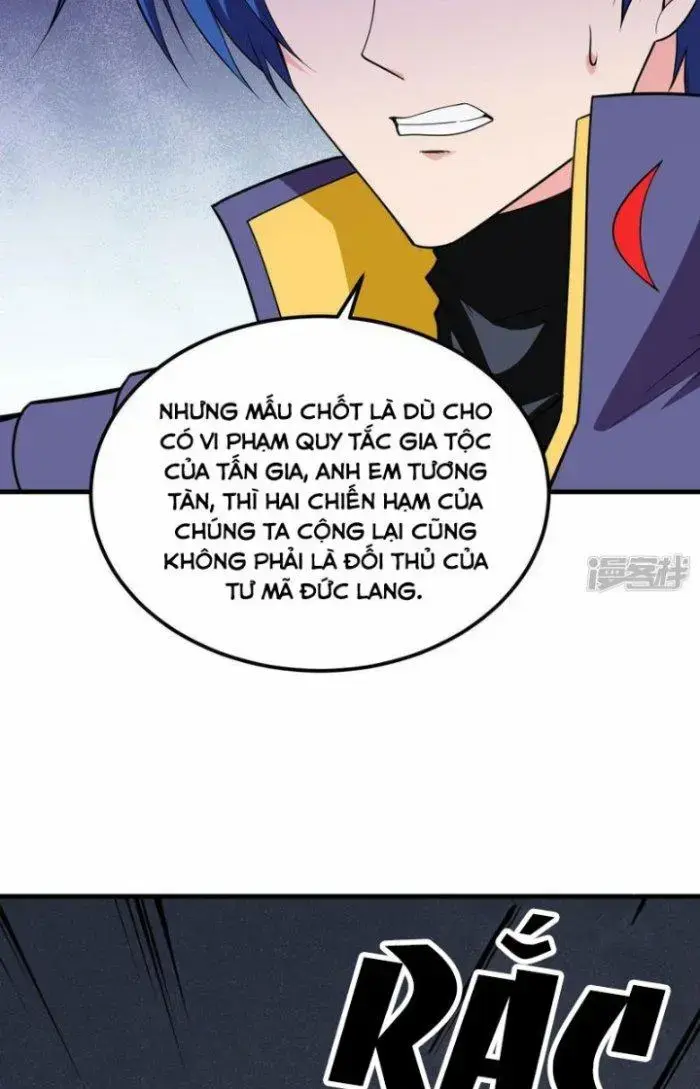 Chiến Hạm Của Ta Có Thể Thăng Cấp Chap 11 - Next Chap 12