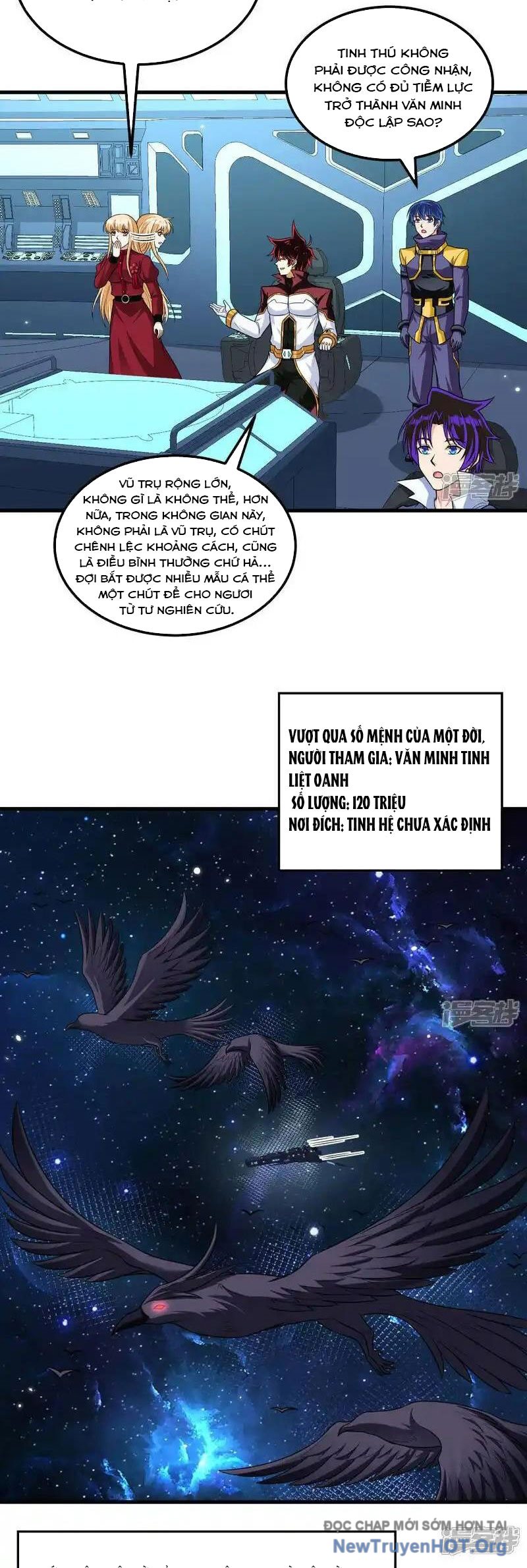 Chiến Hạm Của Ta Có Thể Thăng Cấp Chap 110 - Next Chap 111