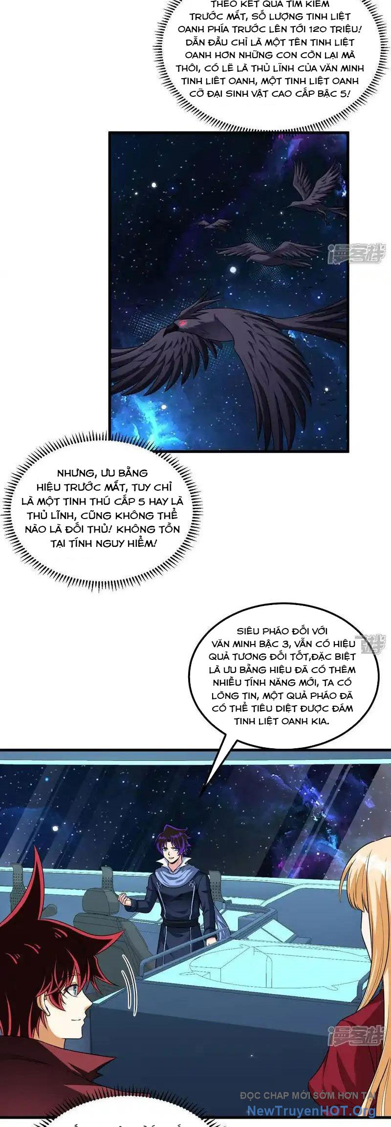 Chiến Hạm Của Ta Có Thể Thăng Cấp Chap 110 - Next Chap 111