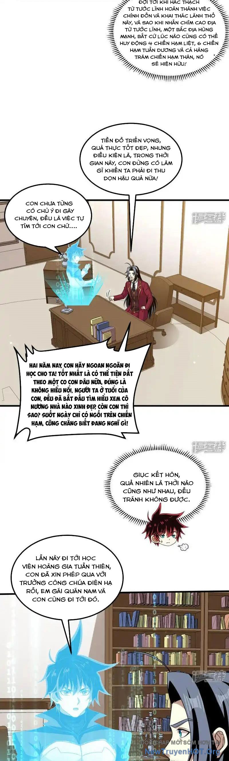 Chiến Hạm Của Ta Có Thể Thăng Cấp Chap 110 - Next Chap 111