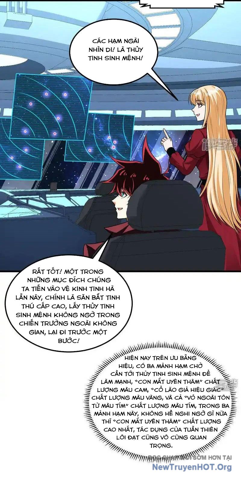 Chiến Hạm Của Ta Có Thể Thăng Cấp Chap 111 - Next Chap 112