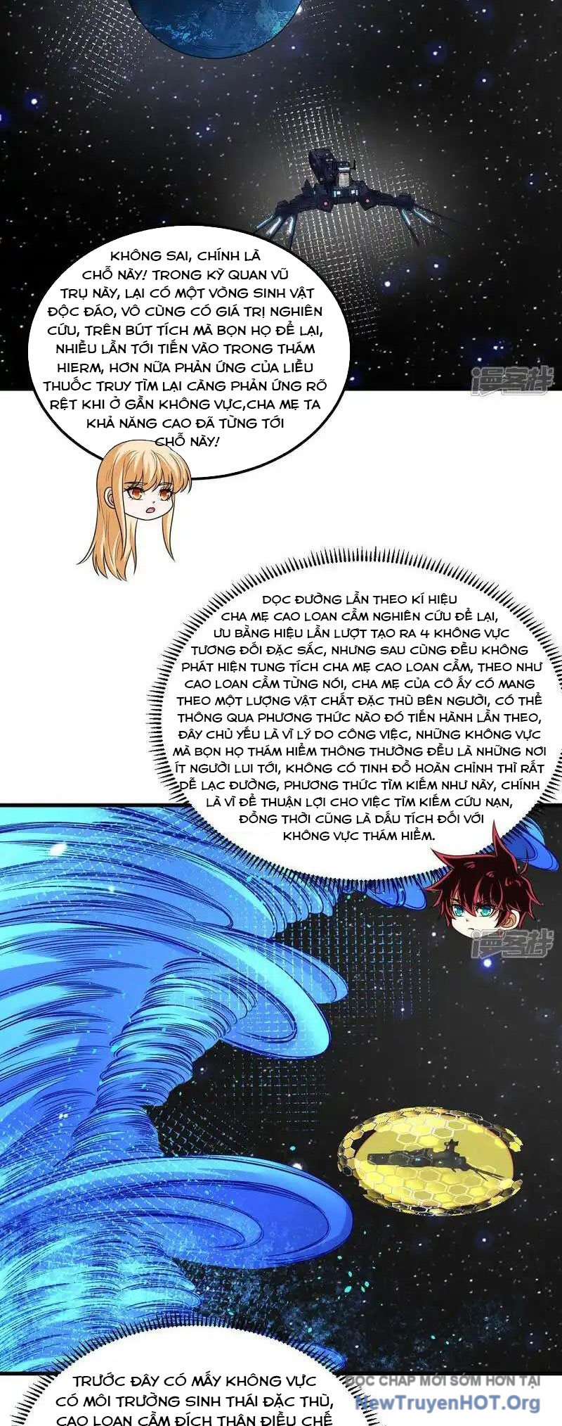 Chiến Hạm Của Ta Có Thể Thăng Cấp Chap 111 - Next Chap 112